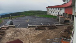 Praděd - Vysílač - Hlavní vchod