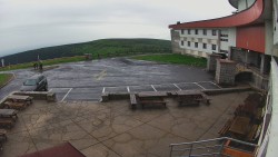 Praděd - Vysílač - Hlavní vchod