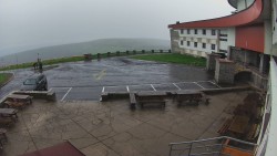 Praděd - Vysílač - Hlavní vchod