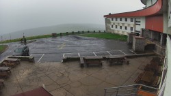 Praděd - Vysílač - Hlavní vchod