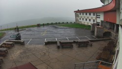 Praděd - Vysílač - Hlavní vchod