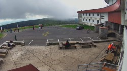 Praděd - Vysílač - Hlavní vchod