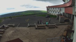 Praděd - Vysílač - Hlavní vchod