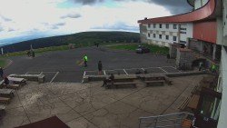 Praděd - Vysílač - Hlavní vchod