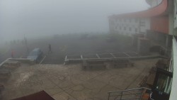 Praděd - Vysílač - Hlavní vchod