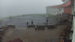 Praděd - Vysílač - Hlavní vchod