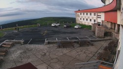 Praděd - Vysílač - Hlavní vchod