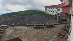 Praděd - Vysílač - Hlavní vchod