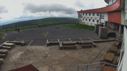 Praděd - Vysílač - Hlavní vchod
