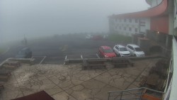 Praděd - Vysílač - Hlavní vchod