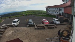 Praděd - Vysílač - Hlavní vchod