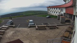 Praděd - Vysílač - Hlavní vchod