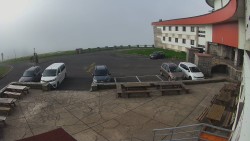 Praděd - Vysílač - Hlavní vchod