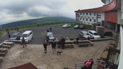 Praděd - Vysílač - Hlavní vchod