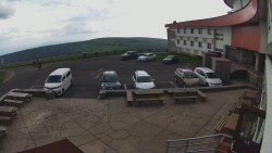 Praděd - Vysílač - Hlavní vchod