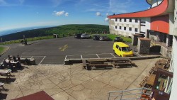 Praděd - Vysílač - Hlavní vchod