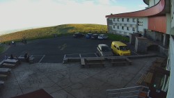 Praděd - Vysílač - Hlavní vchod