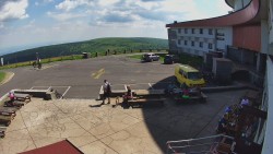 Praděd - Vysílač - Hlavní vchod