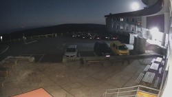 Praděd - Vysílač - Hlavní vchod