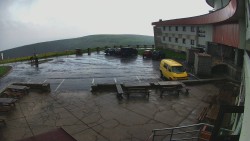 Praděd - Vysílač - Hlavní vchod