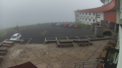 Praděd - Vysílač - Hlavní vchod