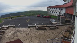 Praděd - Vysílač - Hlavní vchod