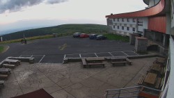 Praděd - Vysílač - Hlavní vchod