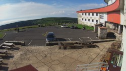 Praděd - Vysílač - Hlavní vchod