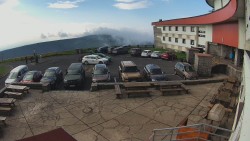 Praděd - Vysílač - Hlavní vchod