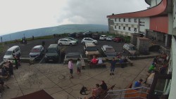 Praděd - Vysílač - Hlavní vchod