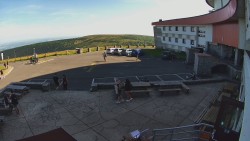 Praděd - Vysílač - Hlavní vchod