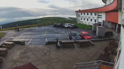 Praděd - Vysílač - Hlavní vchod