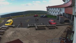 Praděd - Transmitter - Main entrance