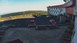 Praděd - Vysílač - Hlavní vchod