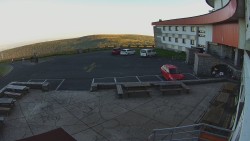 Praděd - Vysílač - Hlavní vchod