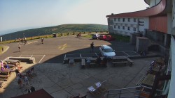 Praděd - Vysílač - Hlavní vchod