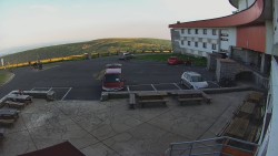 Praděd - Vysílač - Hlavní vchod