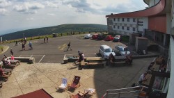 Praděd - Transmitter - Main entrance