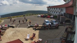 Praděd - Transmitter - Main entrance