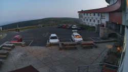 Praděd - Vysílač - Hlavní vchod