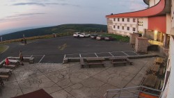 Praděd - Vysílač - Hlavní vchod