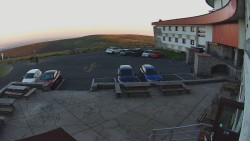Praděd - Vysílač - Hlavní vchod