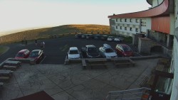 Praděd - Vysílač - Hlavní vchod