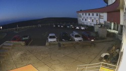 Praděd - Vysílač - Hlavní vchod
