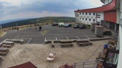 Praděd - Vysílač - Hlavní vchod