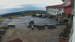 Praděd - Vysílač - Hlavní vchod