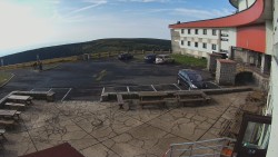 Praděd - Vysílač - Hlavní vchod