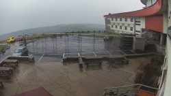 Praděd - Vysílač - Hlavní vchod