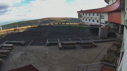 Praděd - Vysílač - Hlavní vchod