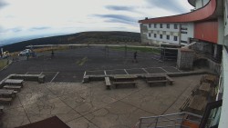 Praděd - Vysílač - Hlavní vchod